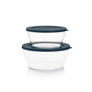 Clearly Elegant? 2-Piece Serving Set