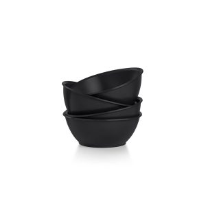 Tupperware? Everyday Large Bowls | 4-pc Set Microwaveable, 3 cup/700 mL